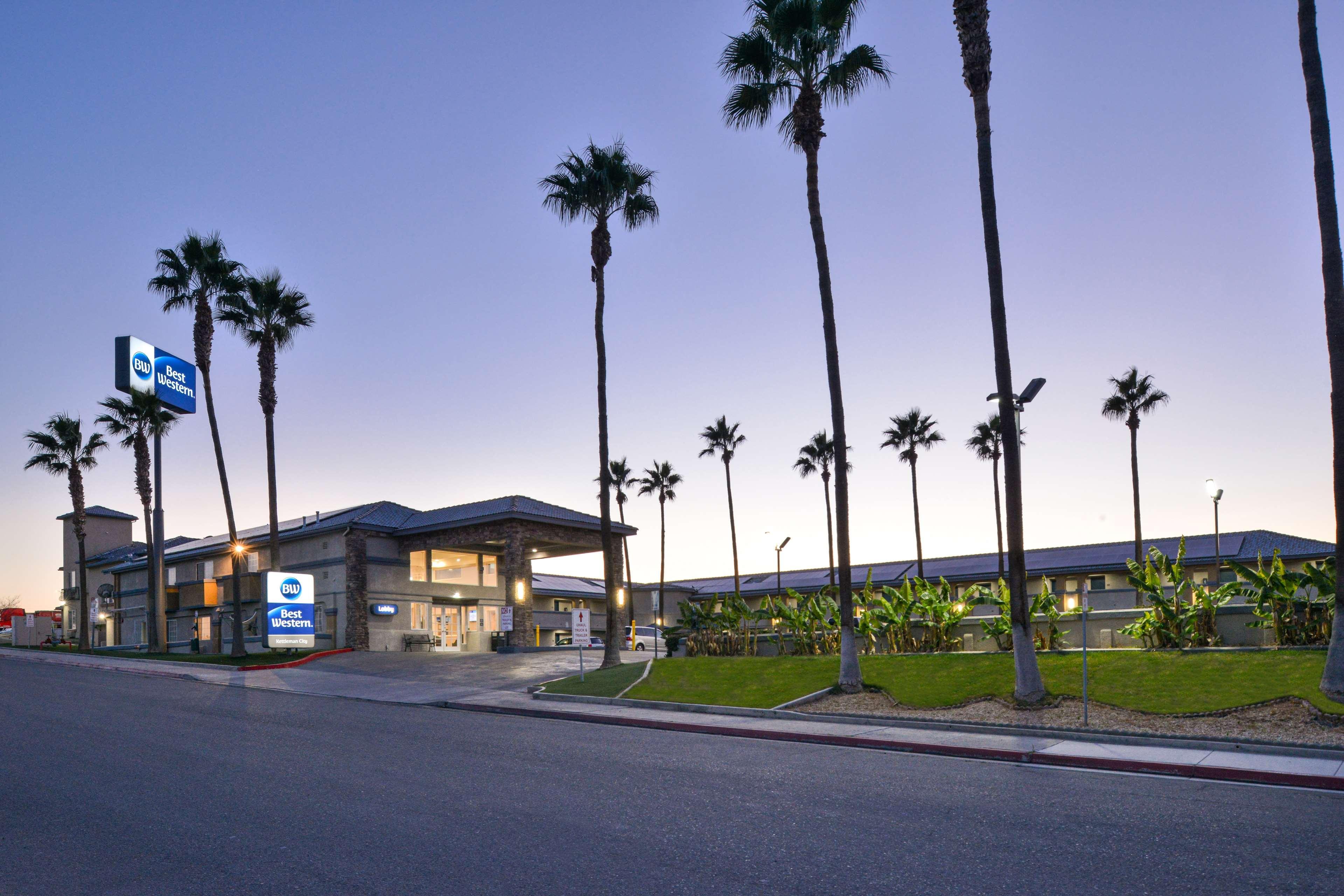 Best Western Kettleman City Inn & Suites Εξωτερικό φωτογραφία